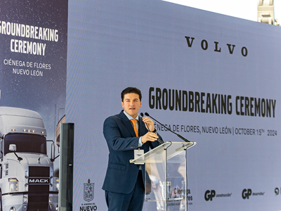 Volvo Trucks, Nuevo León 