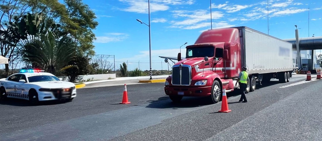 Guardia Nacional, Carreteras, Transporte