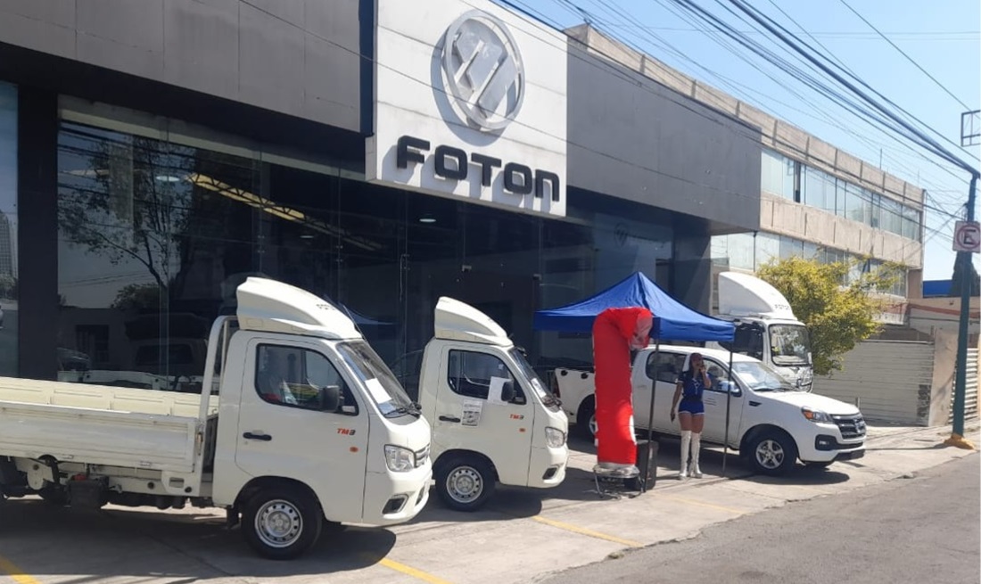 FOTON, Camiones del Valle