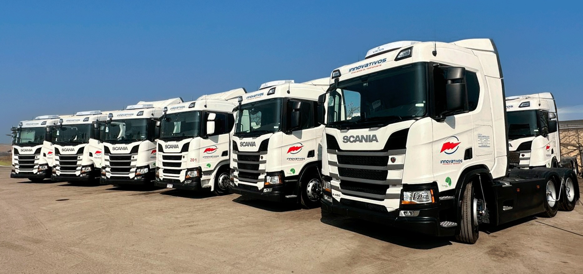 Scania, Transportes Innovativos Guadalajara