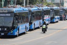 CDMX, Trolebuses, Yutong