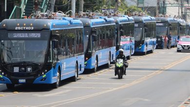 CDMX, Trolebuses, Yutong