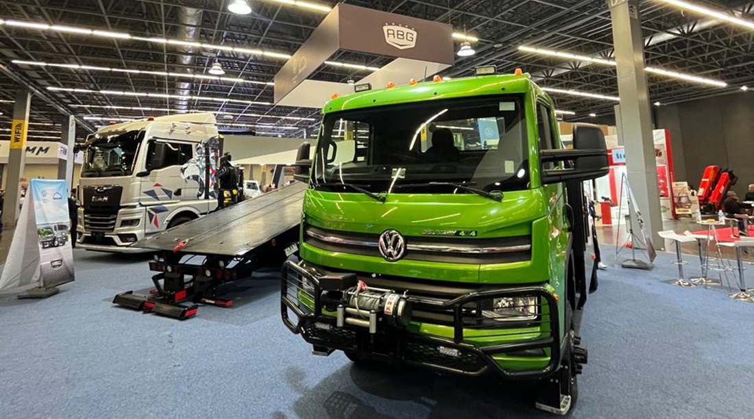 Volkswagen Truck & Bus México, Expo Grúas 2024