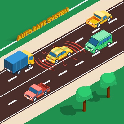 Auto Safe System Illustration