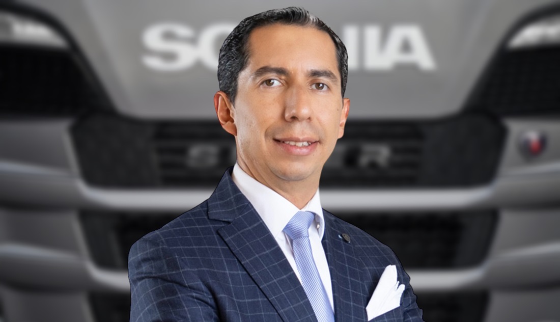 Scania México, Manuel Aranda