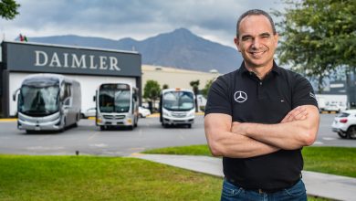 Alexandre Noguiera CEO de Mercedes-Benz Autobuses