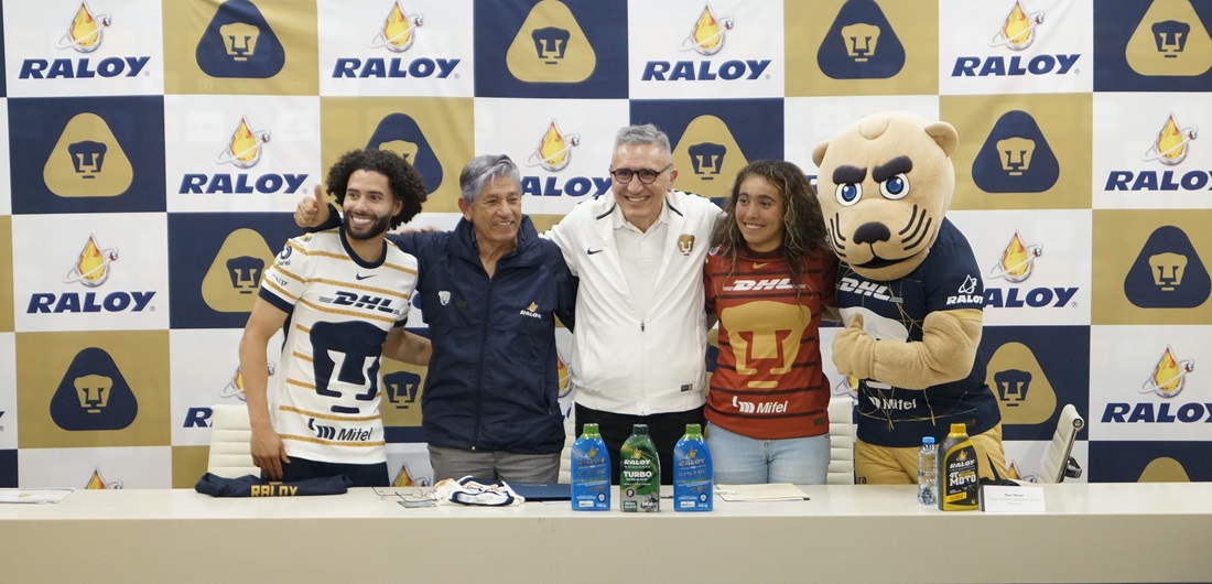 Raloy, Pumas