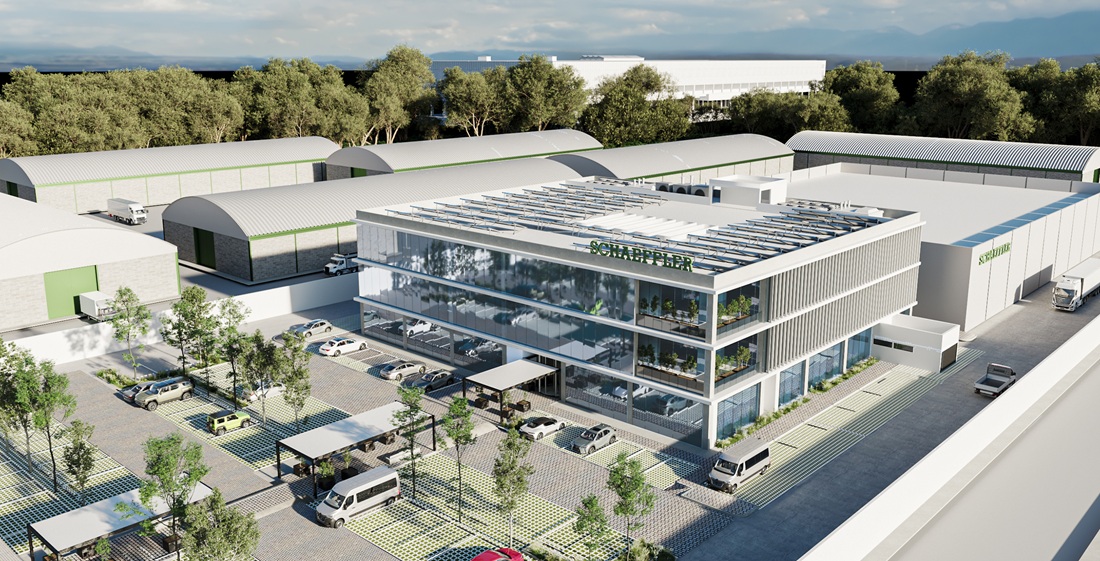 Centro de Innovación en Puebla, Schaeffler