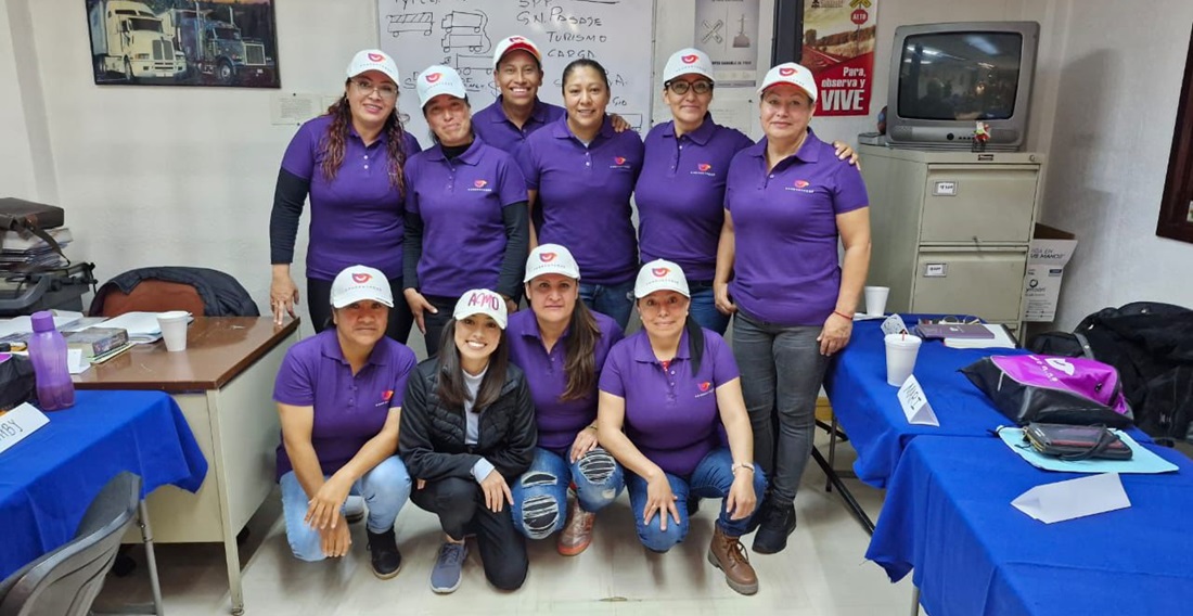 Conductoras Scania, Toluca