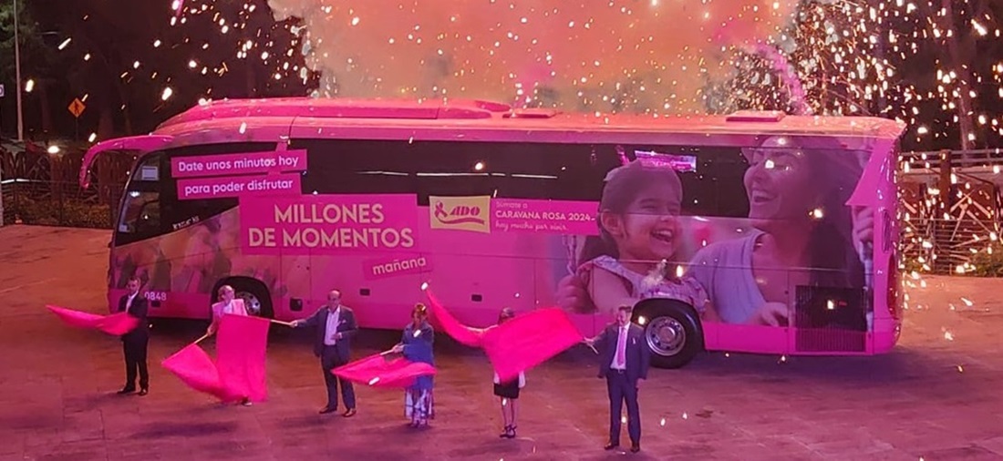 Caravana Rosa 2024