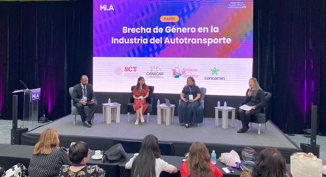 Primer Foro de Mujeres Líderes del Autotransporte