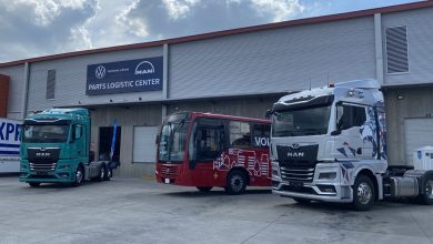 Volkswagen Truck & Bus México, Parts Logistic Center