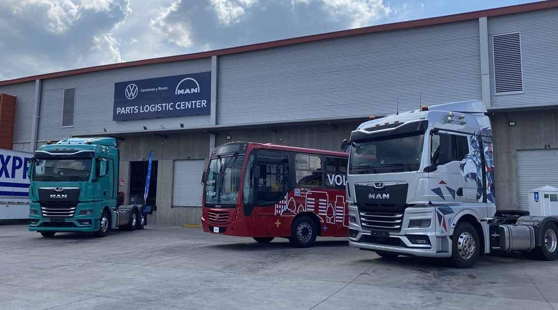 Volkswagen Truck & Bus México, Parts Logistic Center