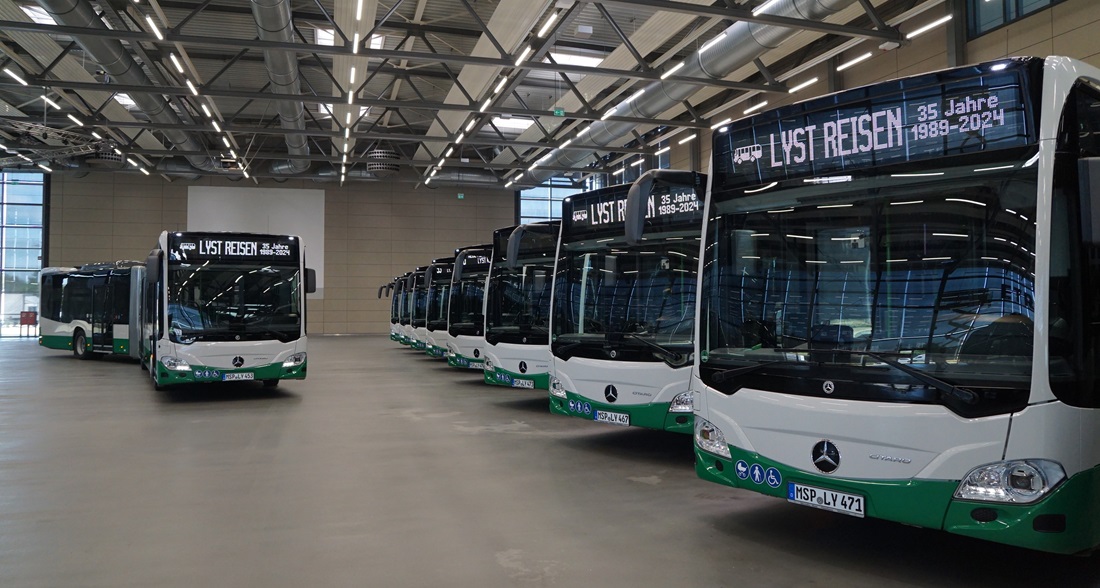 Daimler Buses Agosto 2024