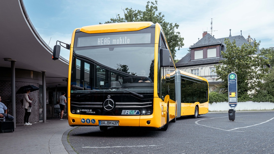 Daimler Buses Agosto 2024