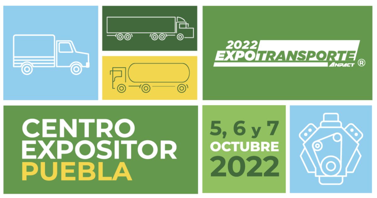 ¡Todo está listo para Expo Transporte ANPACT 2022! Indicador Automotriz