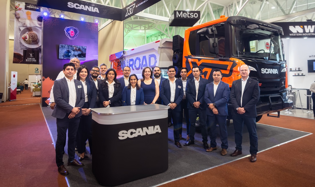 Scania en RIM Zacatecas 2024