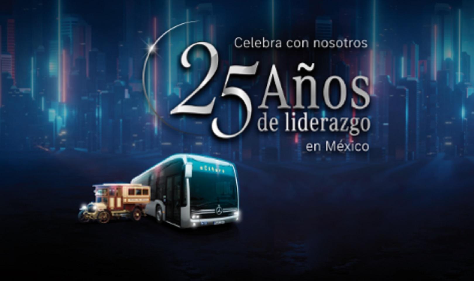 Mercedes-Benz Autobuses 25 Años