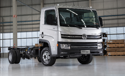 VW Delivery 6.160
