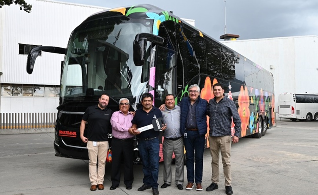 Volvo Buses México, Trail Travel