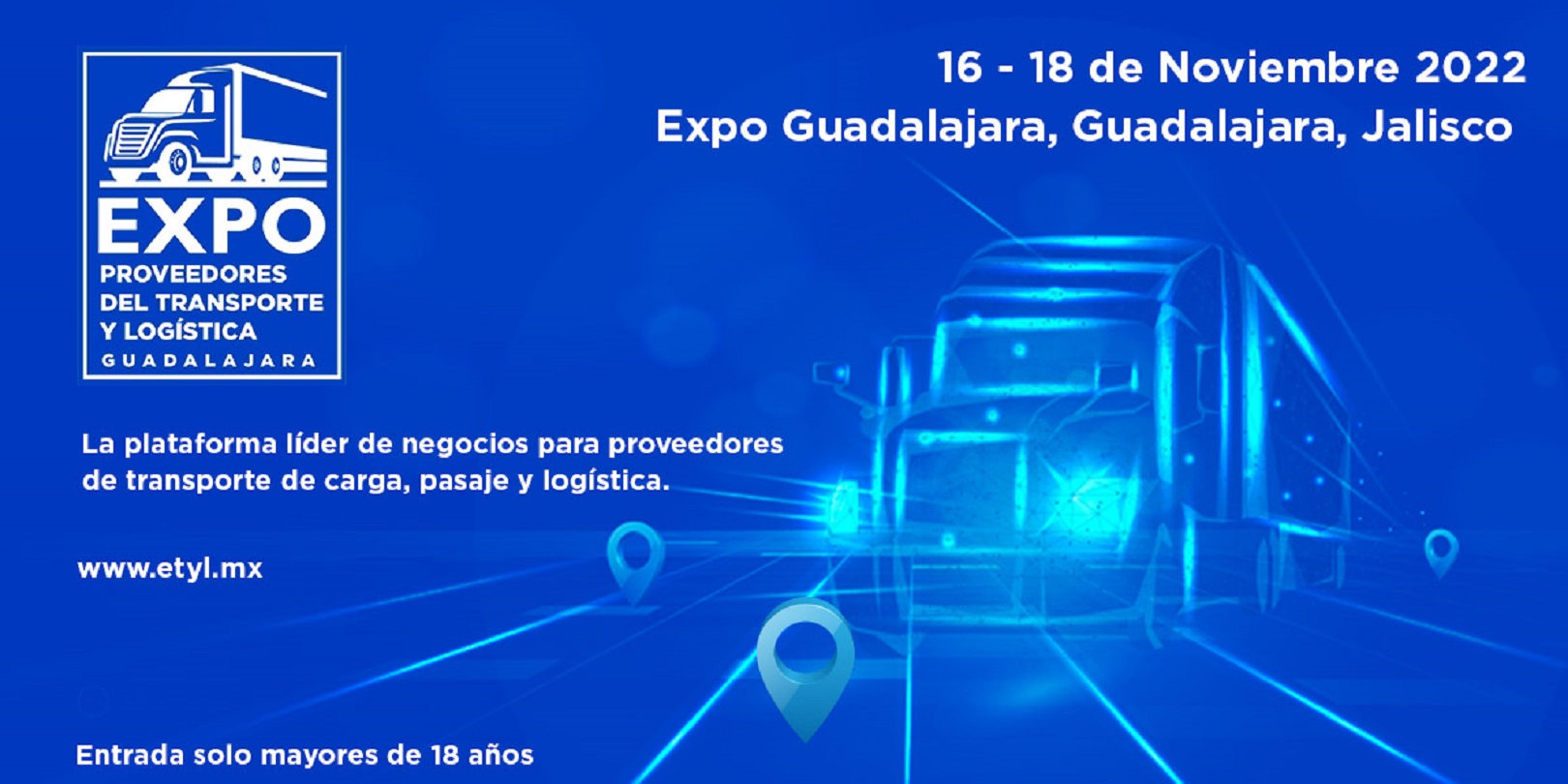 Expo Transporte y Logística Guadalajara 2022