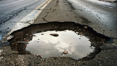 Carreteras, Bache, Freepik