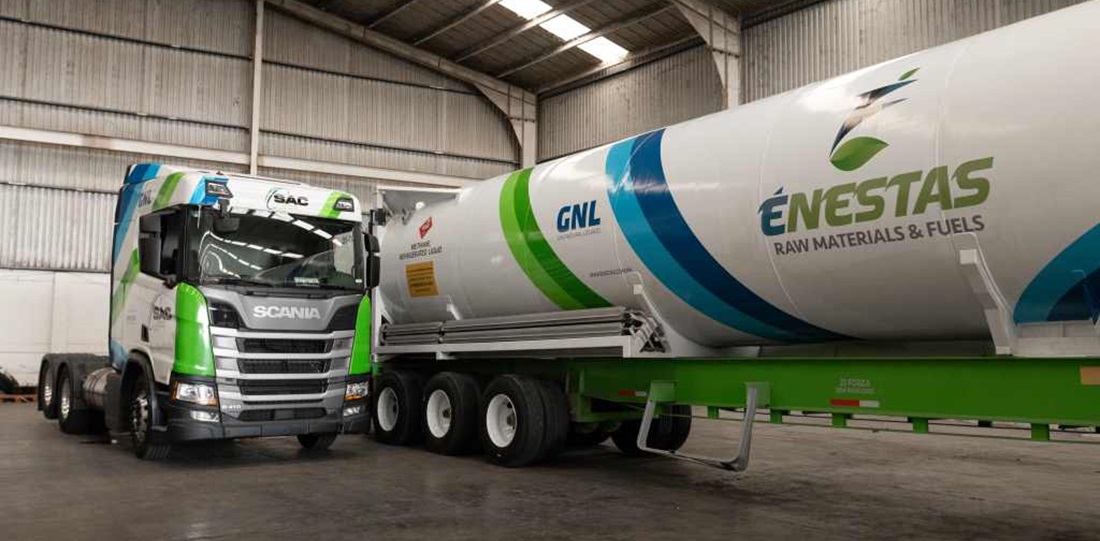 Enestas, GNL, Scania