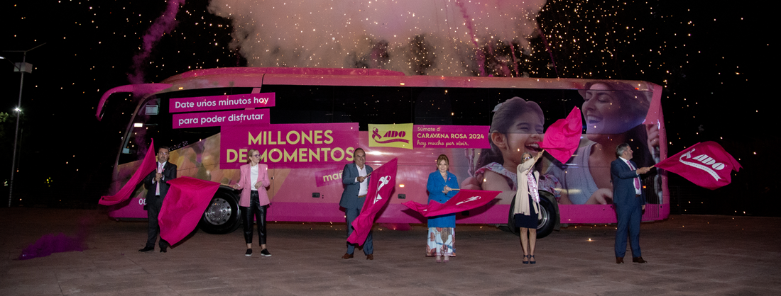 Caravana Rosa ADO 2024